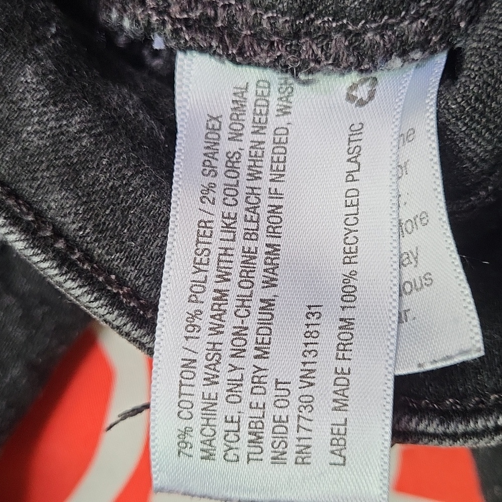 Wild Fable Black High Rise Skinny Jeans - 12 - Picture 11 of 12